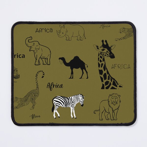 Item preview, Africa animals designed and sold by esao.