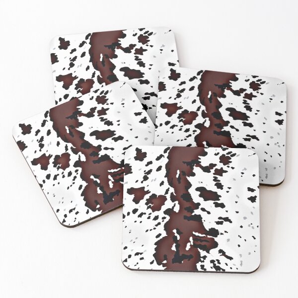 Item preview, Rugged Rawhide Cow Print designed and sold by New Texas Republic.