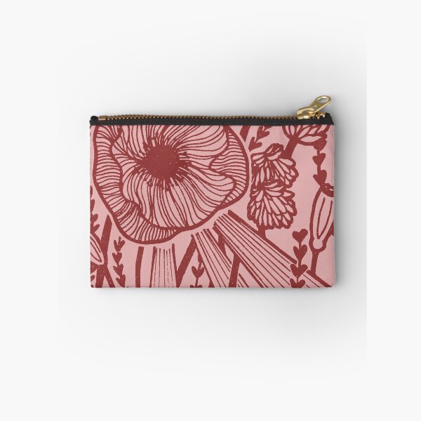 Artikelvorschau, Strahlende Mohnfeder & Tintenillustration - Rose + Ruby entworfen und verkauft von Irene Estelle.