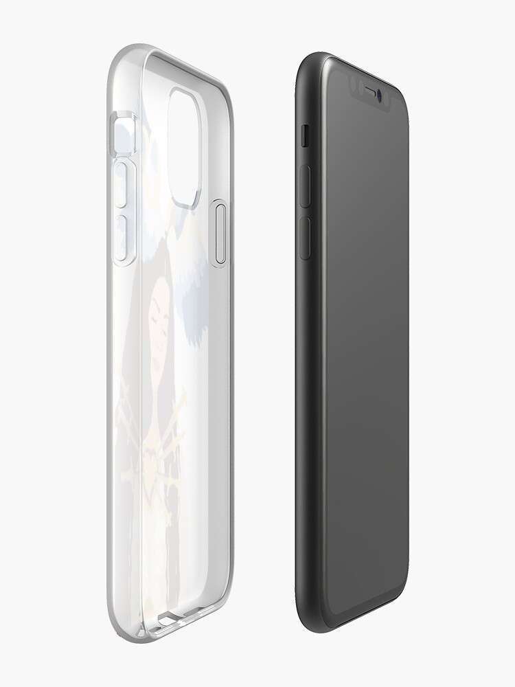Coque iPhone « Lana Del Rey 2018 Met Gala », par sharmccauley