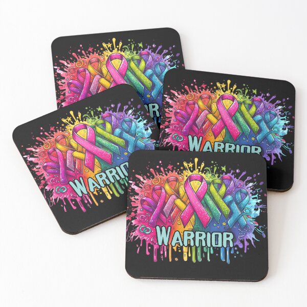 Item preview, Colorful Cancer Awareness Design designed and sold by AlienOccupation.