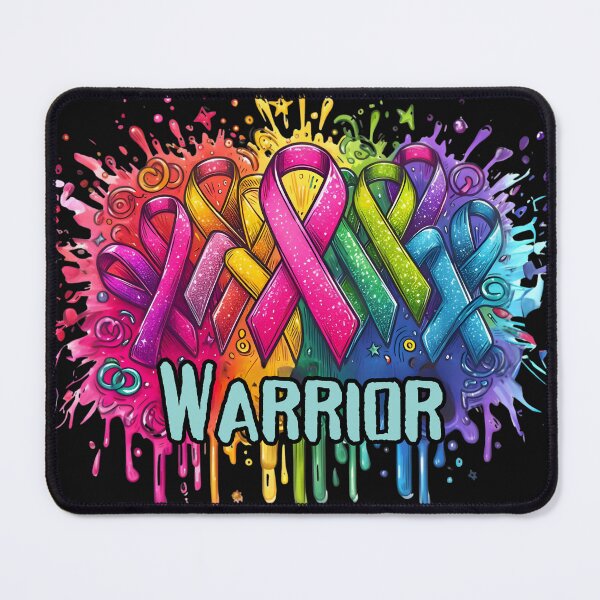 Item preview, Colorful Cancer Awareness Design designed and sold by AlienOccupation.