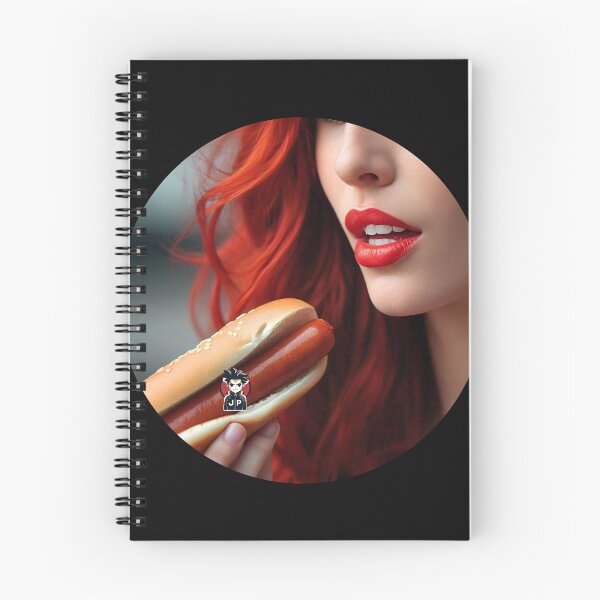 Item preview, Girl Eating Hotdog designed and sold by Jese345.