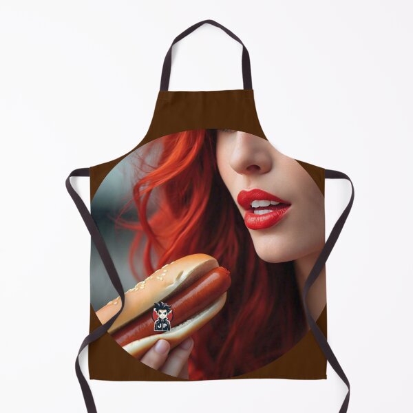 Item preview, Girl Eating Hotdog designed and sold by Jese345.