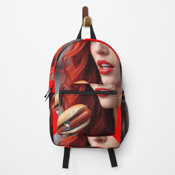 Item preview, Girl Eating Hotdog designed and sold by Jese345.