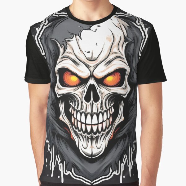 Item preview, The grim reaper symbol of death designed and sold by Leogonk.