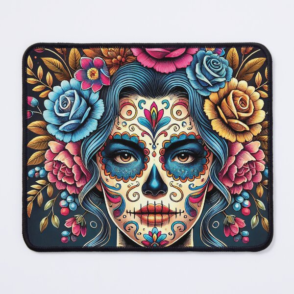 Item preview, Enigmatic Beauty: A Day of the Dead Celebration designed and sold by Gold Turtle Lina.