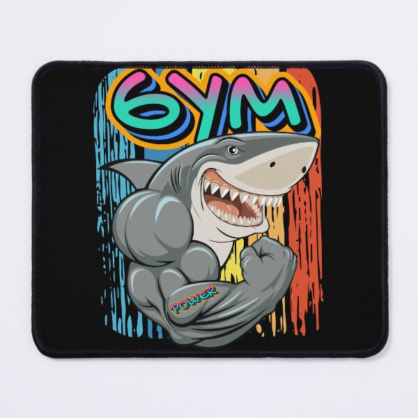 Item preview, Gym Power - Graffiti Style designed and sold by Eranthe Bernardo.