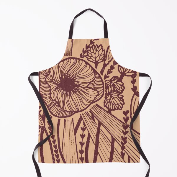 Item preview, Radiant Poppy Pen & Ink Illustration - Melon + Wine designed and sold by Irene Estelle.