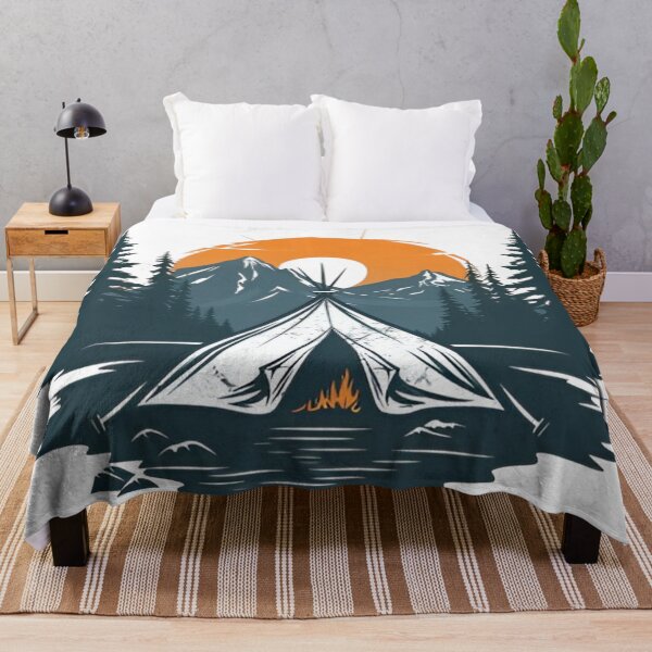 Item preview, Tienda de campaña en el bosque designed and sold by KSimpson838.