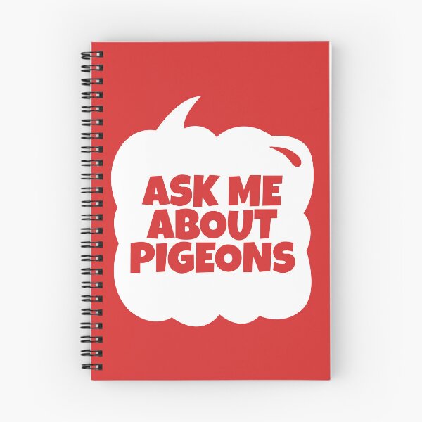 Item preview, Ask Me About Pigeons designed and sold by MaryAller.