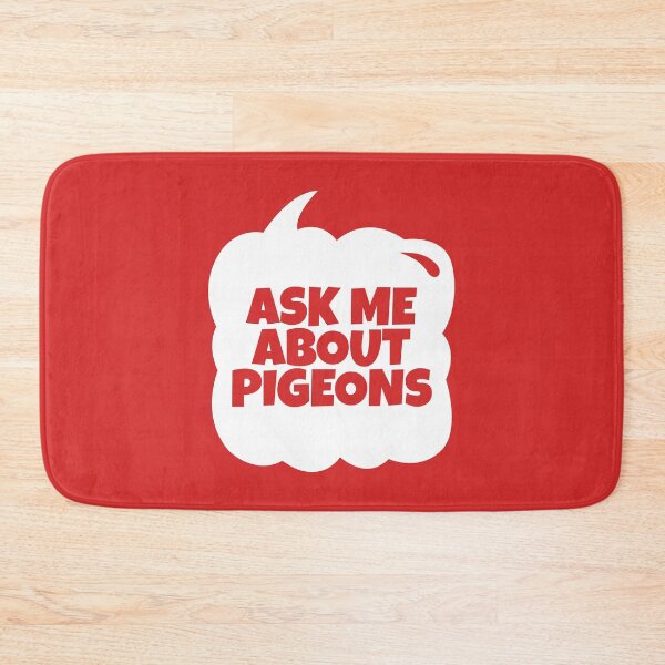 Item preview, Ask Me About Pigeons designed and sold by MaryAller.