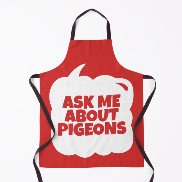 Item preview, Ask Me About Pigeons designed and sold by MaryAller.