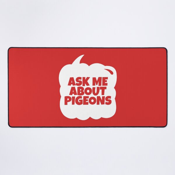 Item preview, Ask Me About Pigeons designed and sold by MaryAller.