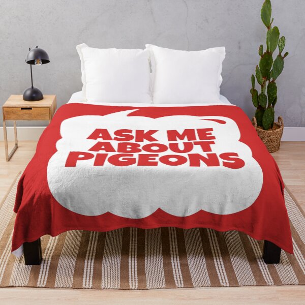 Item preview, Ask Me About Pigeons designed and sold by MaryAller.