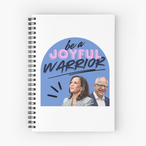 Item preview, Be a Joyful Warrior designed and sold by CatsAgainstTrmp.