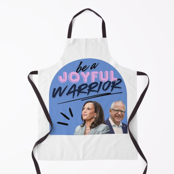 Item preview, Be a Joyful Warrior designed and sold by CatsAgainstTrmp.
