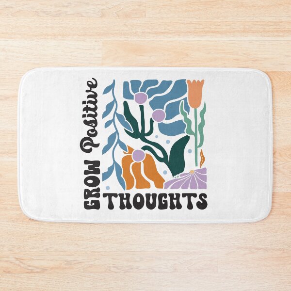 Item preview, Grow Positive Thoughts, Plant Lover, Mental Health, ABA Therapist, Speech Therapy, BCBA, Positive Affirmation, Growth Mindset designed and sold by behindthefacts.