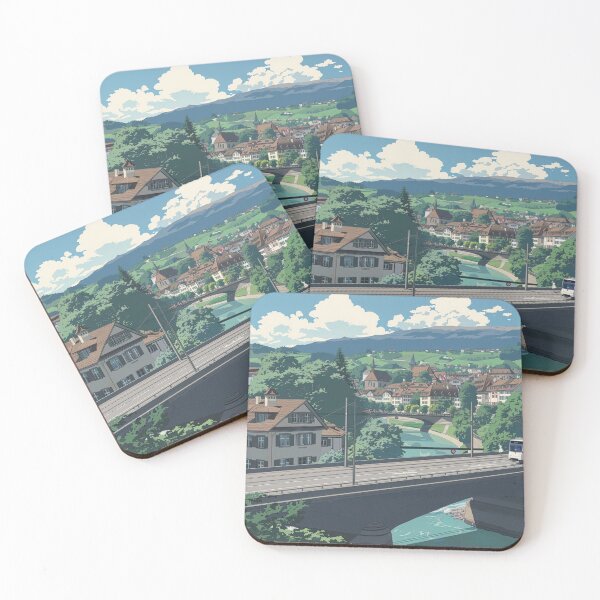 Item preview, Bern, city | Anime style designed and sold by ComicsFactory.