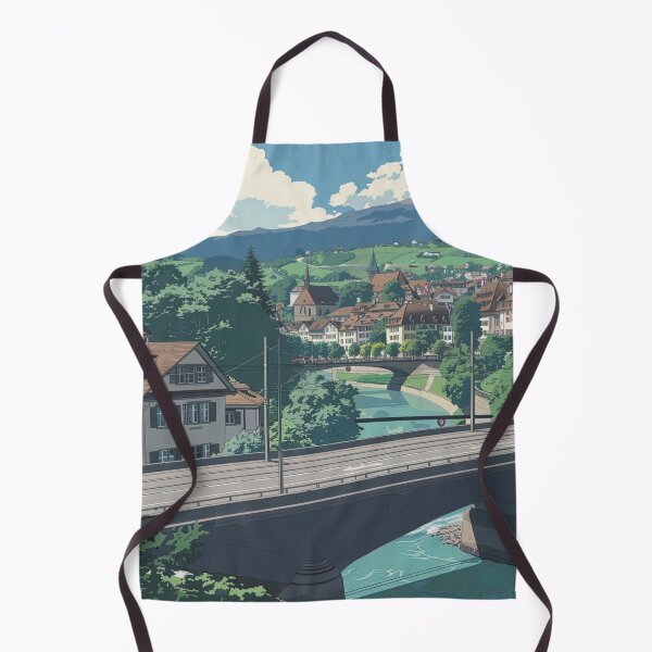 Item preview, Bern, city | Anime style designed and sold by ComicsFactory.