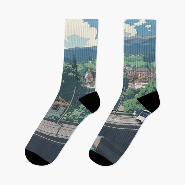 Item preview, Bern, city | Anime style designed and sold by ComicsFactory.