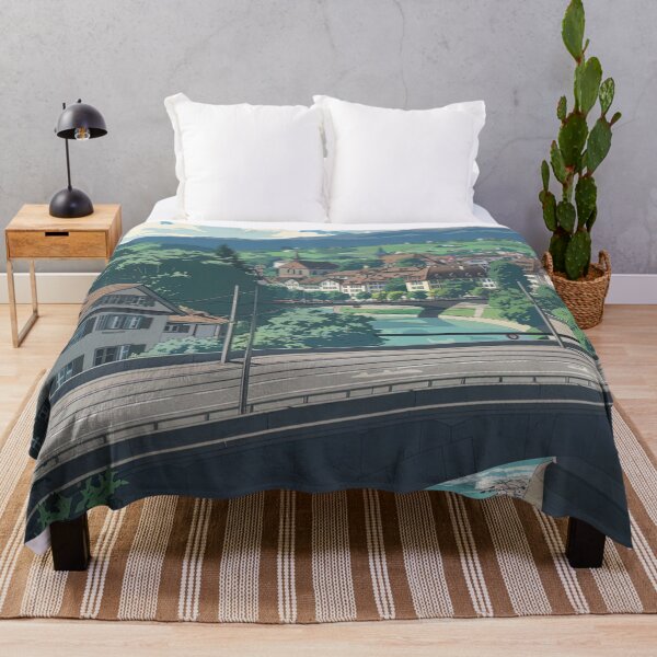 Item preview, Bern, city | Anime style designed and sold by ComicsFactory.