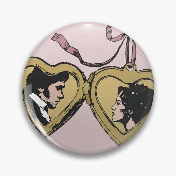 Item preview, Pride and Prejudice Locket Design designed and sold by commonearthworm.
