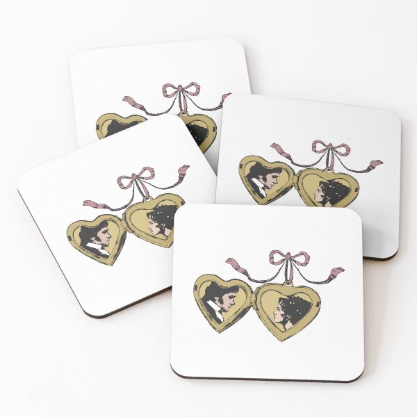 Item preview, Pride and Prejudice Locket Design designed and sold by commonearthworm.