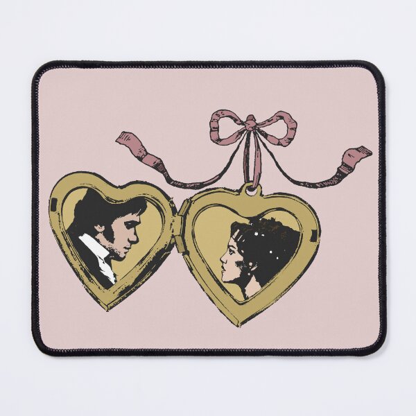 Item preview, Pride and Prejudice Locket Design designed and sold by commonearthworm.