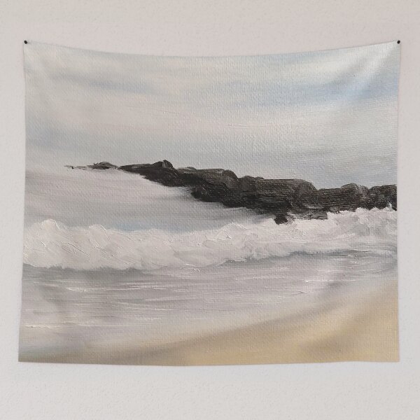 Item preview, Tranquility 3 - Original oil on gallery edge canvas designed and sold by Jamie  Taylor.