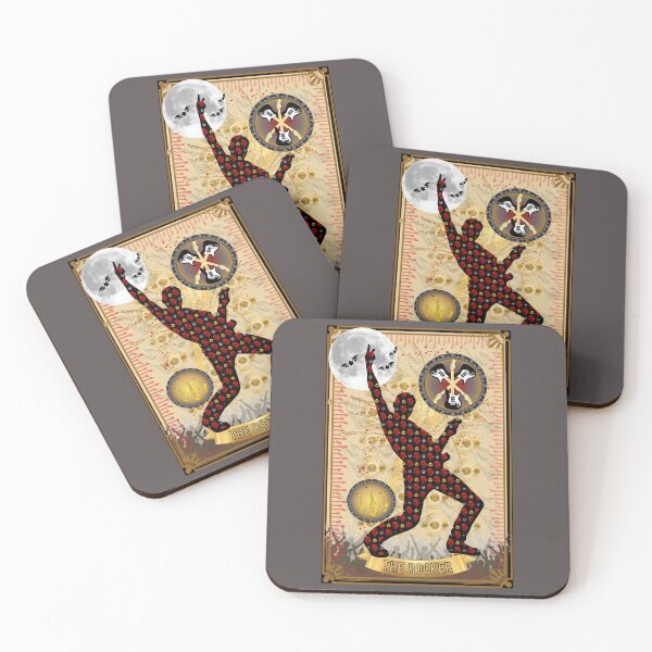 Item preview, The Rocker Funny Tarot Playing Card designed and sold by TMG Tees.