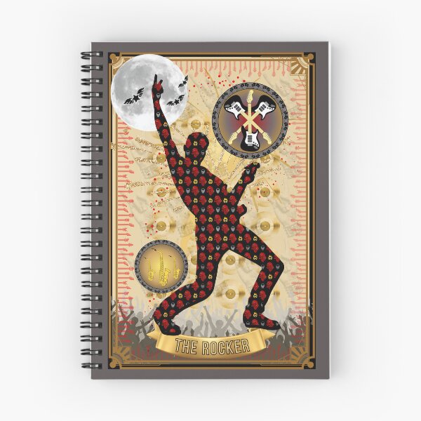 Item preview, The Rocker Funny Tarot Playing Card designed and sold by TMG Tees.