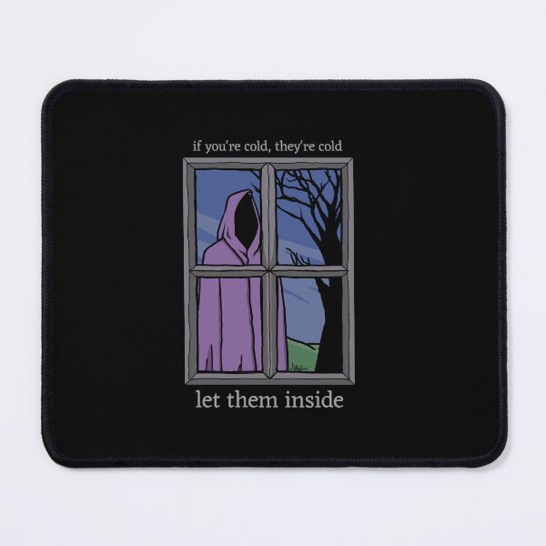 Item preview, If You're Cold, They're Cold - Ghostly Watcher designed and sold by Abbelin Rose.