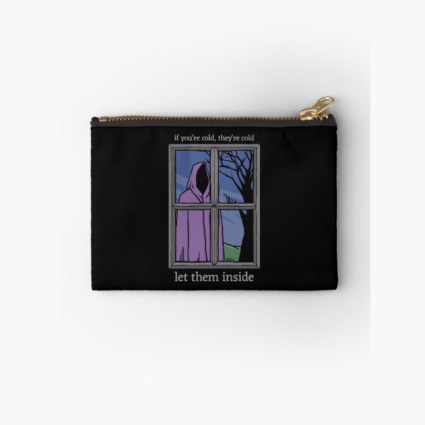 Item preview, If You're Cold, They're Cold - Ghostly Watcher designed and sold by Abbelin Rose.