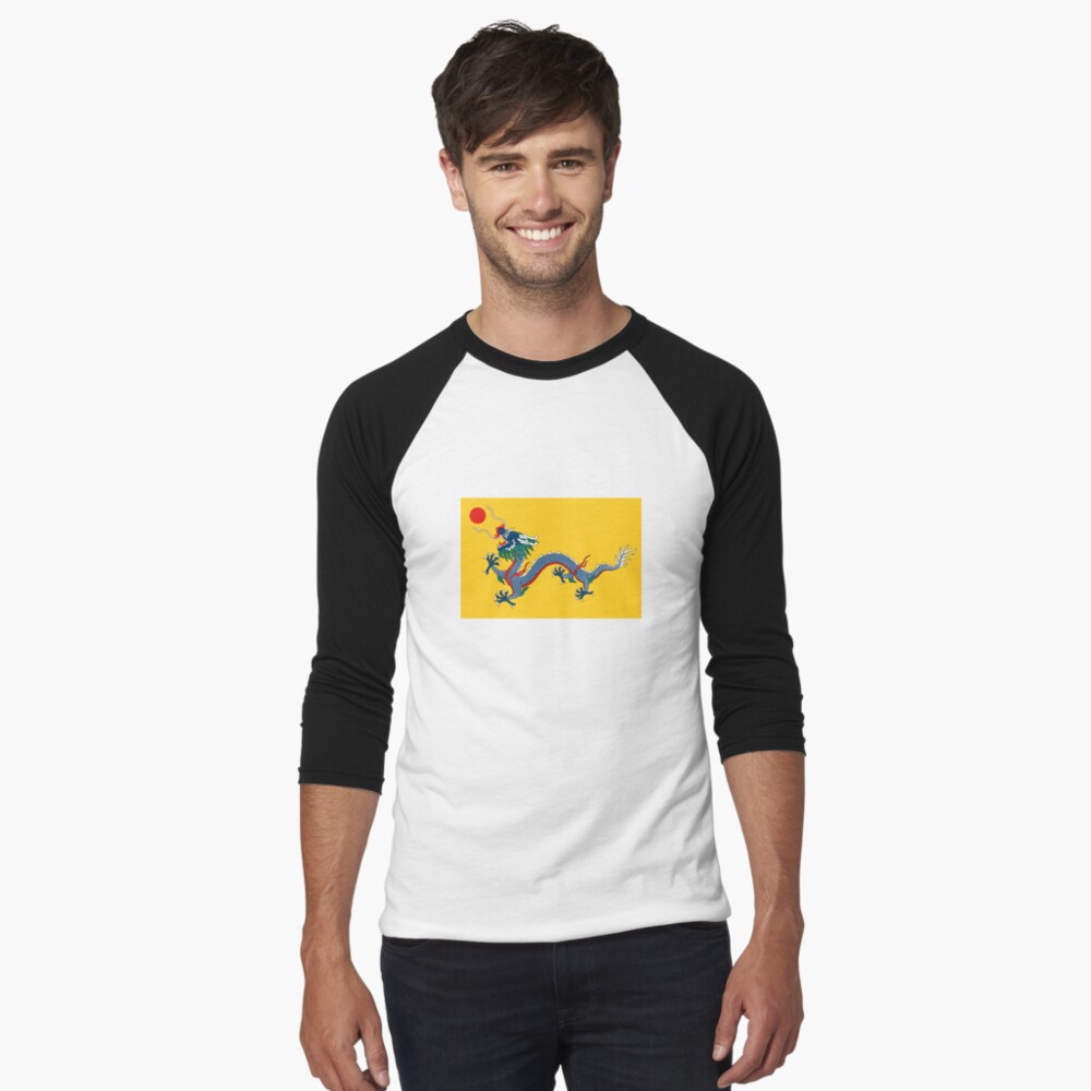 Aperçu de l'œuvre T-shirt baseball manches ¾ créée et vendue par Martstore.
