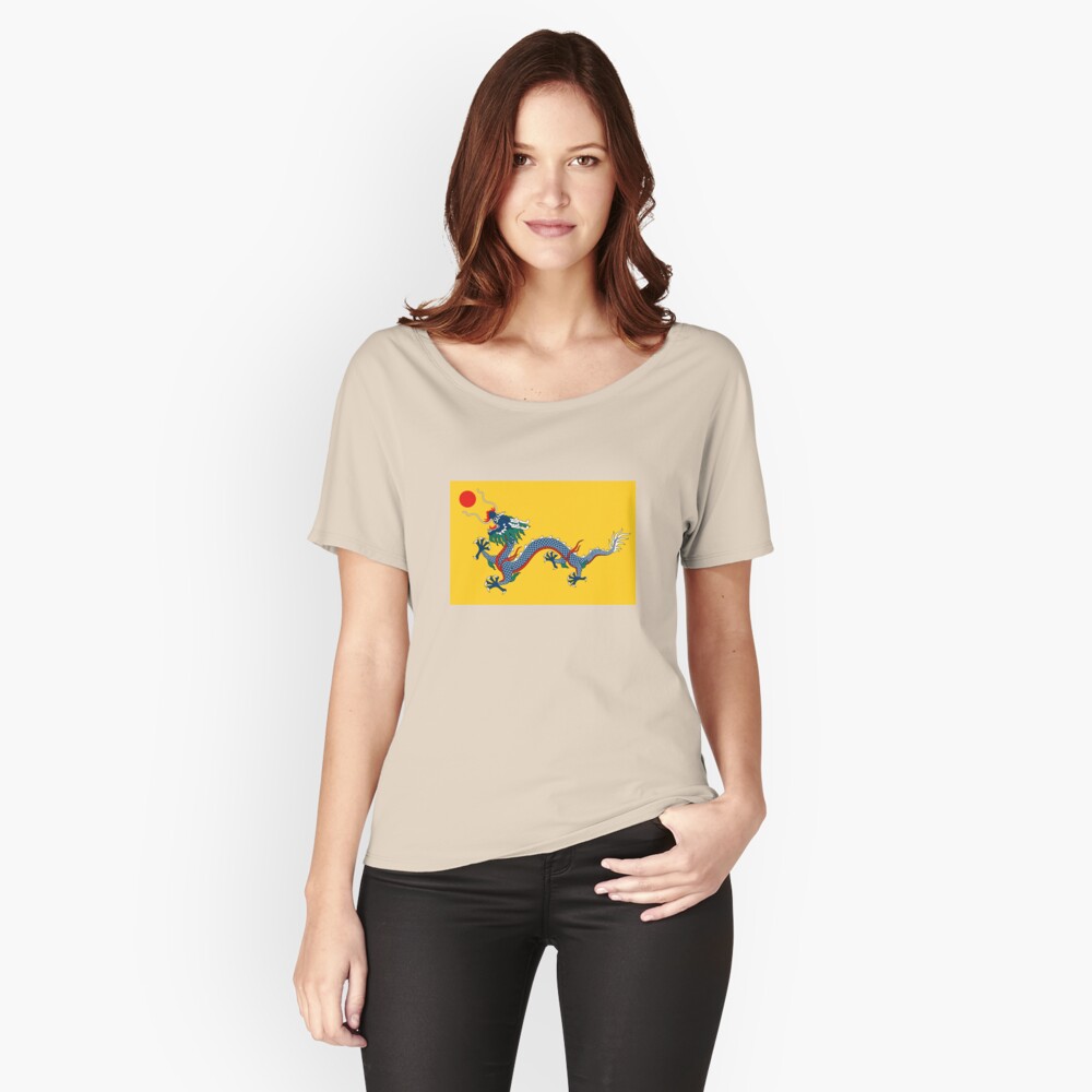 Aperçu de l'œuvre T-shirt coupe relax créée et vendue par Martstore.