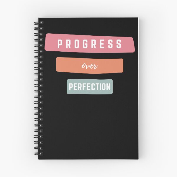 Item preview, Progress Over Perfection Men & Women designed and sold by DesignByJMc.