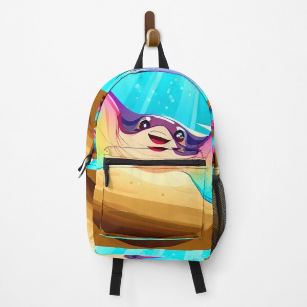 Item preview, Manta ray in search of the hourglass. designed and sold by Ciervo Primavera.