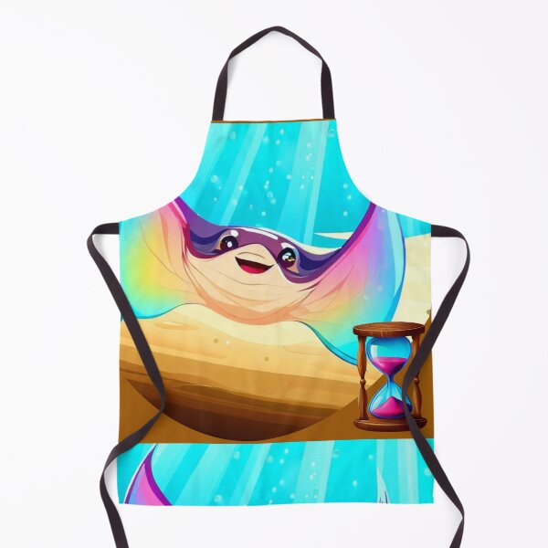 Item preview, Manta ray in search of the hourglass. designed and sold by Ciervo Primavera.