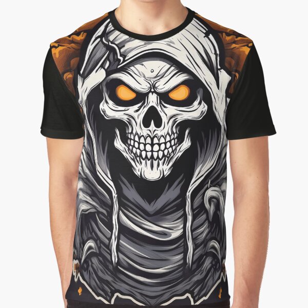 Item preview, The grim reaper symbol of death designed and sold by Leogonk.