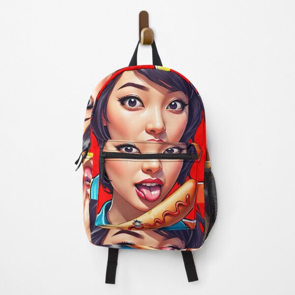 Item preview, Girl Eating Sausage designed and sold by Jese345.