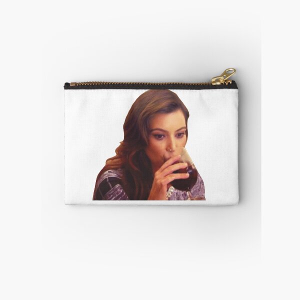 Item preview, Kim K sipping wine designed and sold by Normal-Clothes.