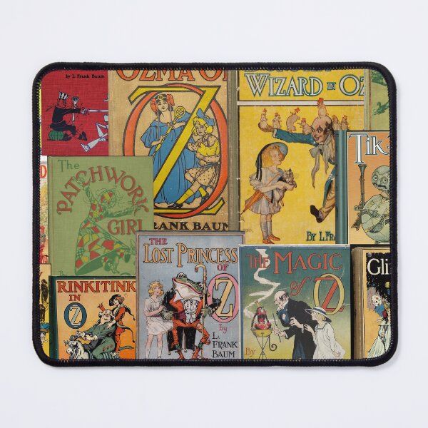 Item preview, The Original Covers of Oz designed and sold by jeremykerns.
