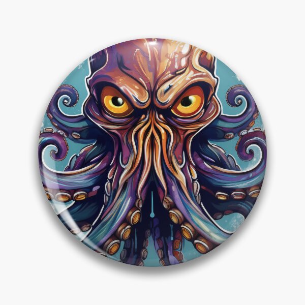Item preview, Intense Cephalopod Octopus designed and sold by Kspirit Designs.