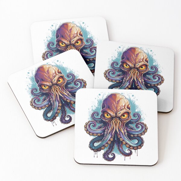 Item preview, Intense Cephalopod Octopus designed and sold by Kspirit Designs.
