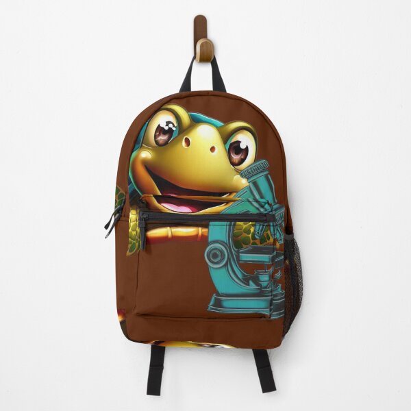 Item preview, Turtle with microscope. designed and sold by Ciervo Primavera.