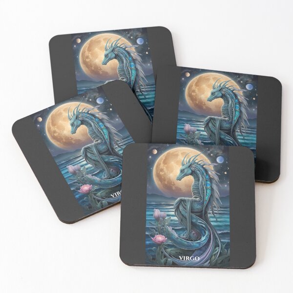 Item preview, Zodiac  Cosmic Virgo  designed and sold by Zodiacprint.