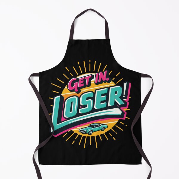 Item preview, Get In Loser designed and sold by amersoliman.