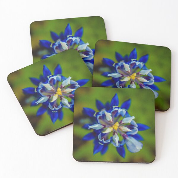 Item preview, vista aérea de lupino azul designed and sold by wrathchildphoto.