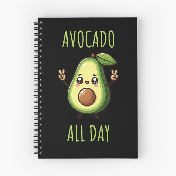 Item preview, Avocado all day designed and sold by SekoOne.